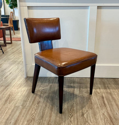 Taracea Table & 8 Theodore Alexander Chairs