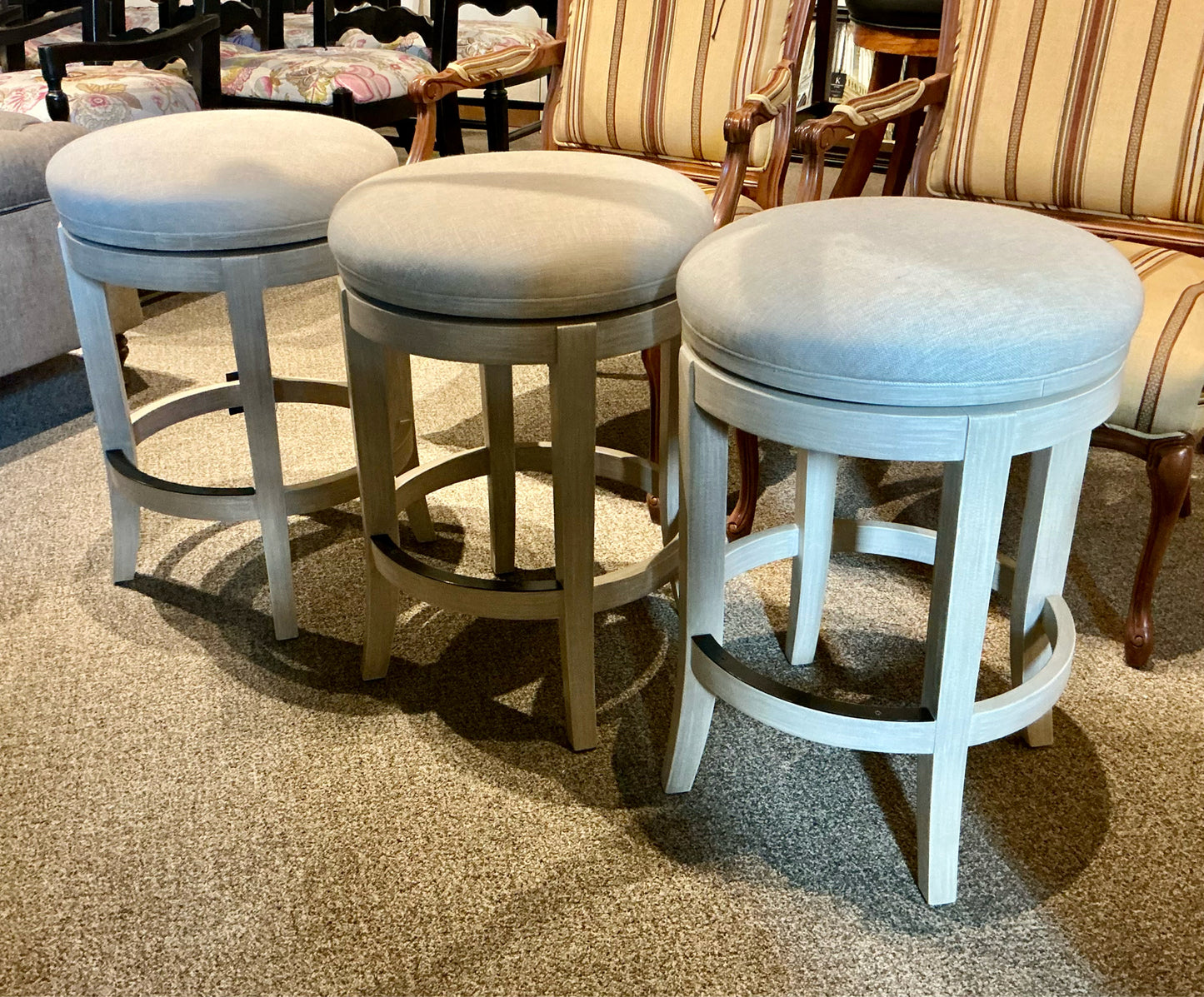 Ballard Designs Stool set of three