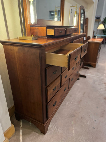 Woodley's Dresser with Mirror