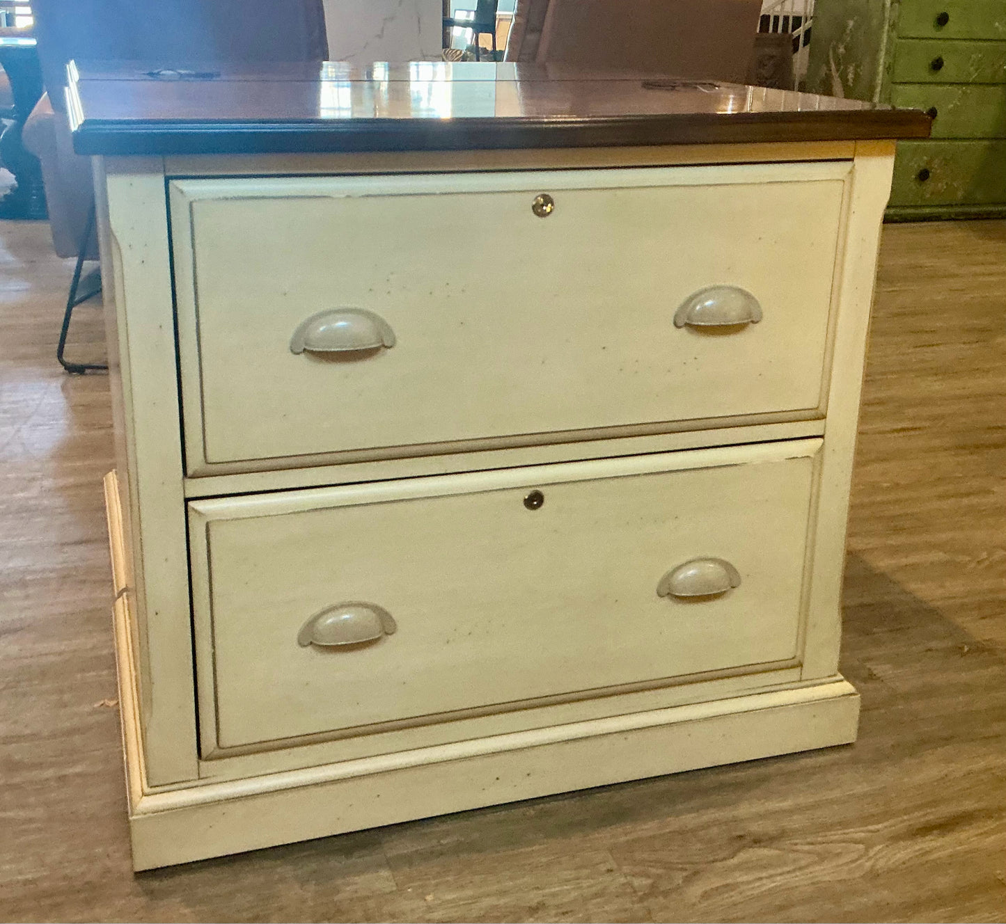 Pottery Barn File Cabinet