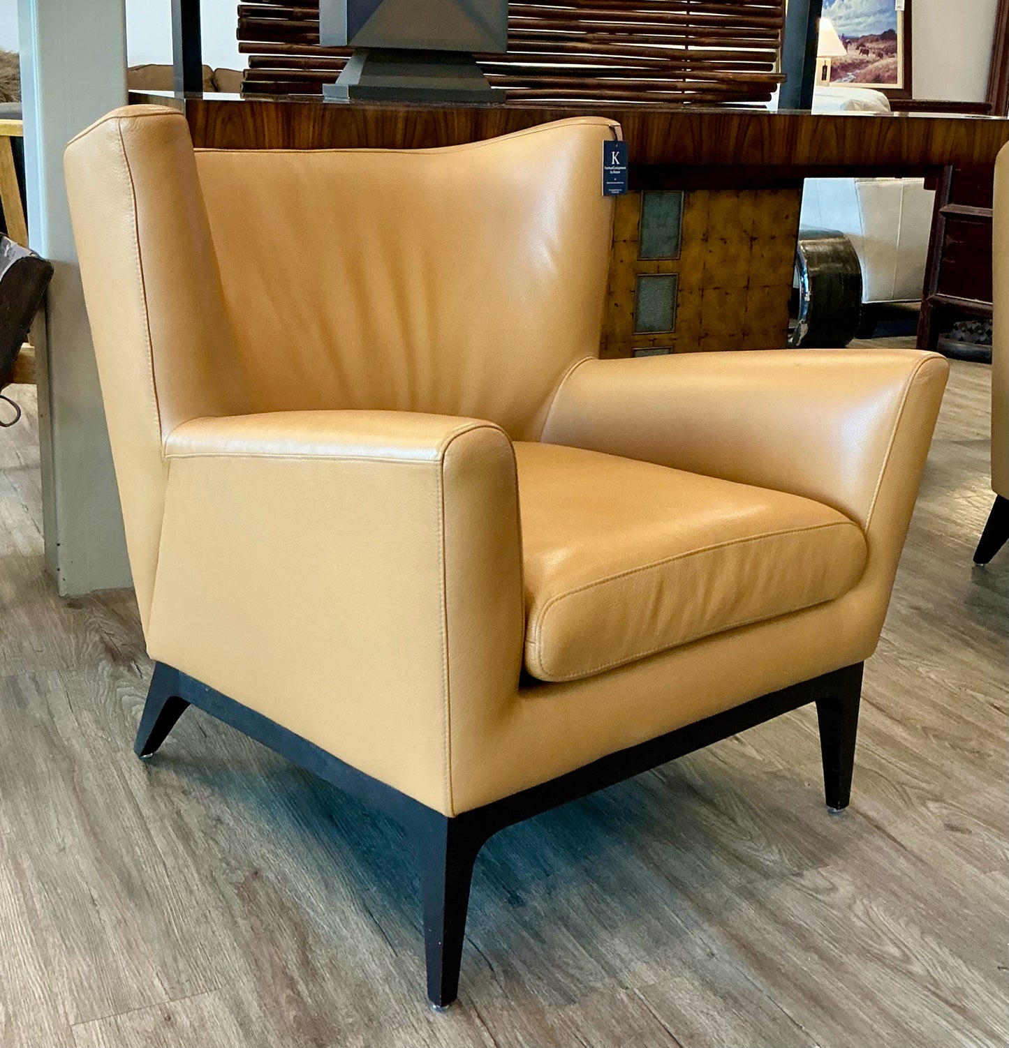 American Leather Lounge Chair