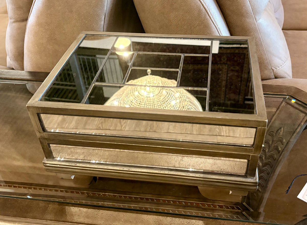 Glass Mirror Box
