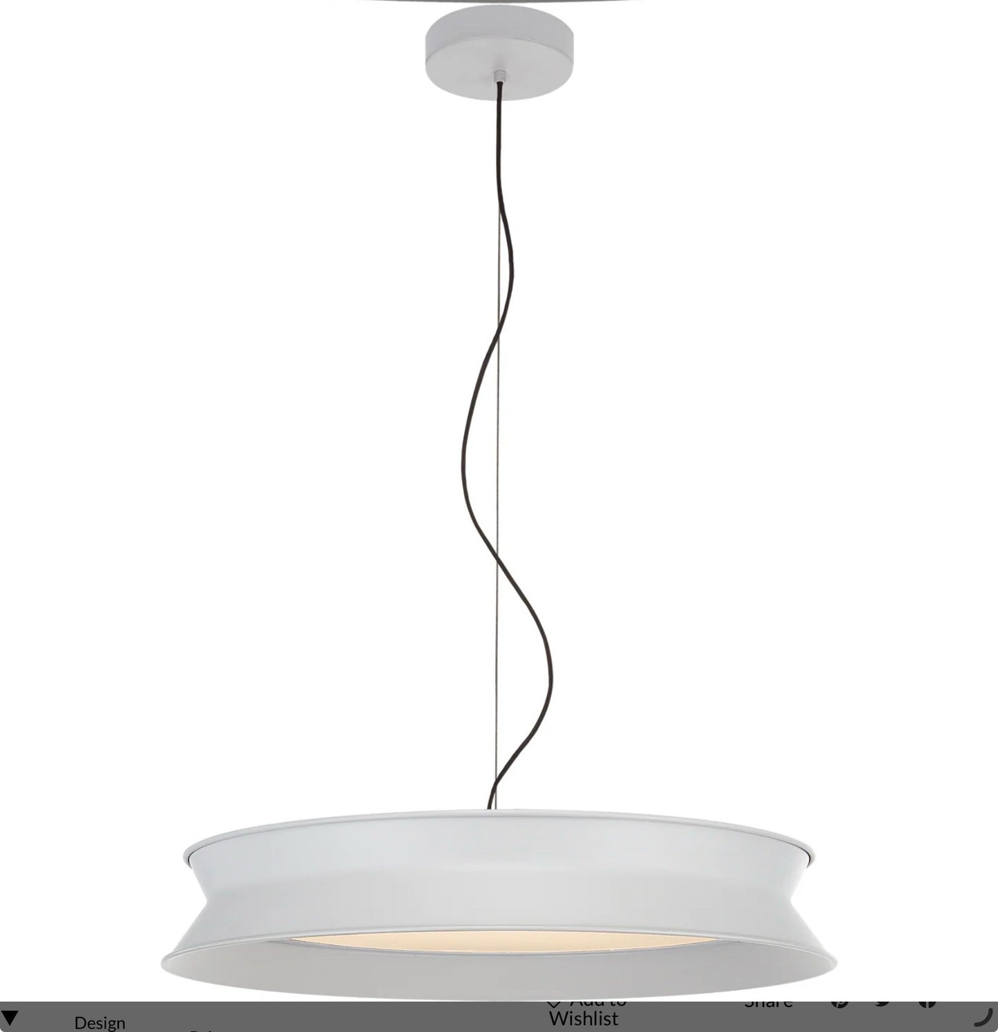 Visual Comfort Chandelier