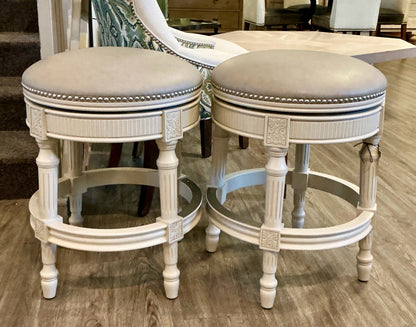 Front Gate Pair Stools