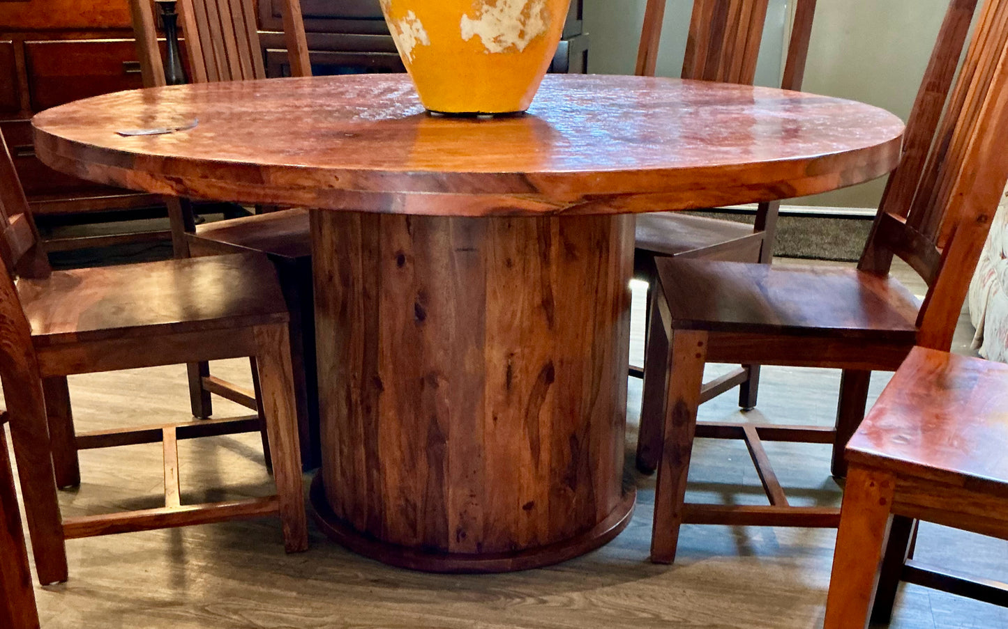 Four Hands Table & 6 chairs