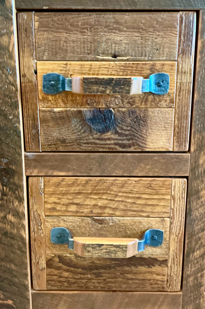 Roughing It In Style Media Console