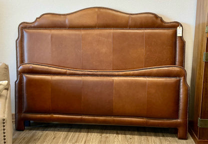 Leather Headboard & Footboard