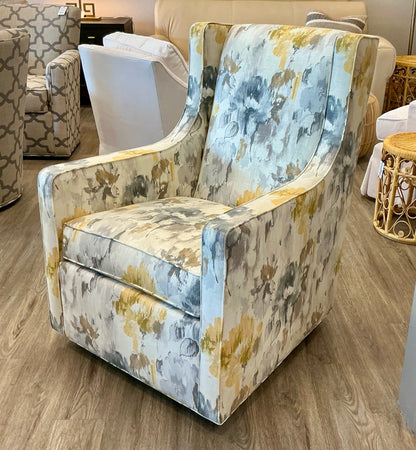 Ethan Allen Swivel Glider Chair