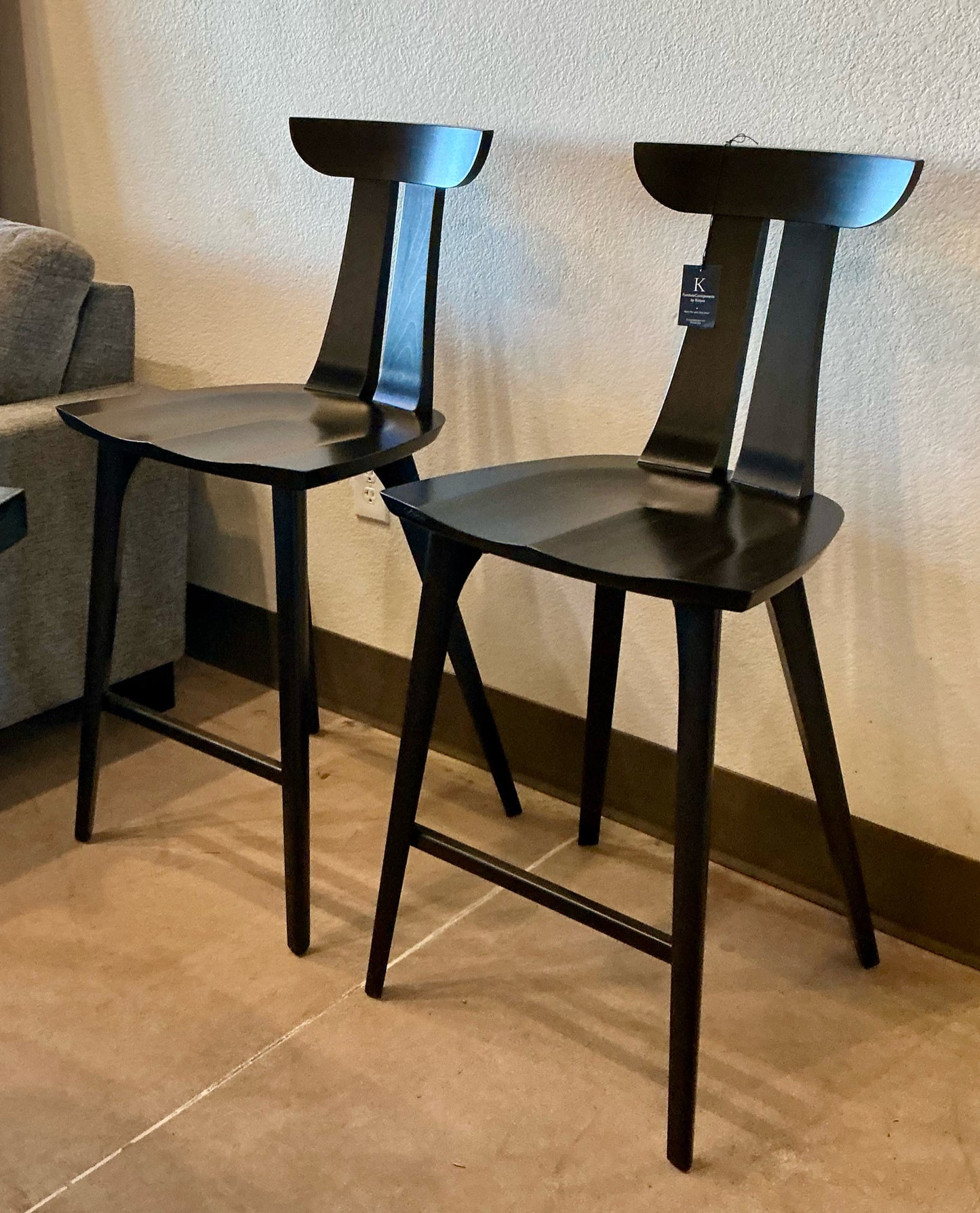 Copeland Pair Counter Height  Stools