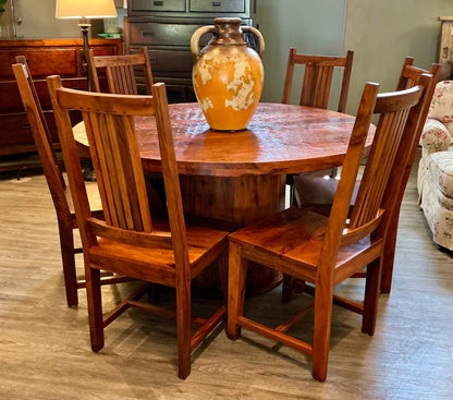 Four Hands Table & 6 chairs