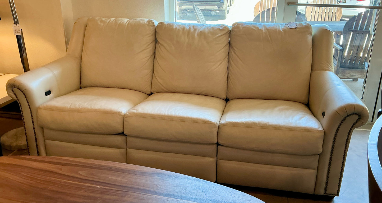 Bradington Young Power Recline Sofa