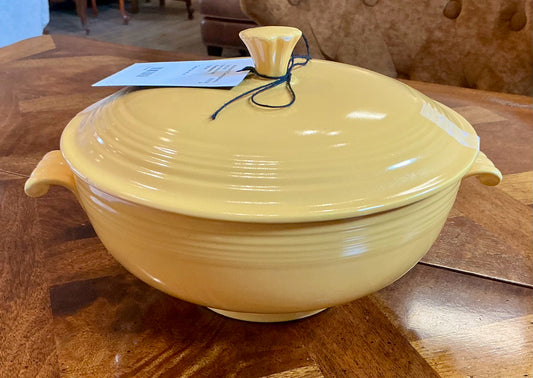 Fiestaware Casserole w/ Lid