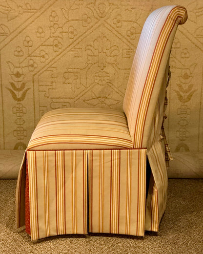 Four dining chairs