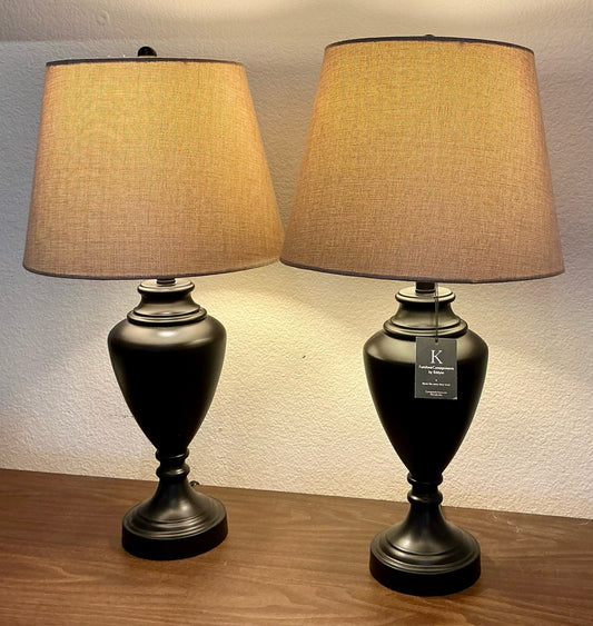 Pair Lamps
