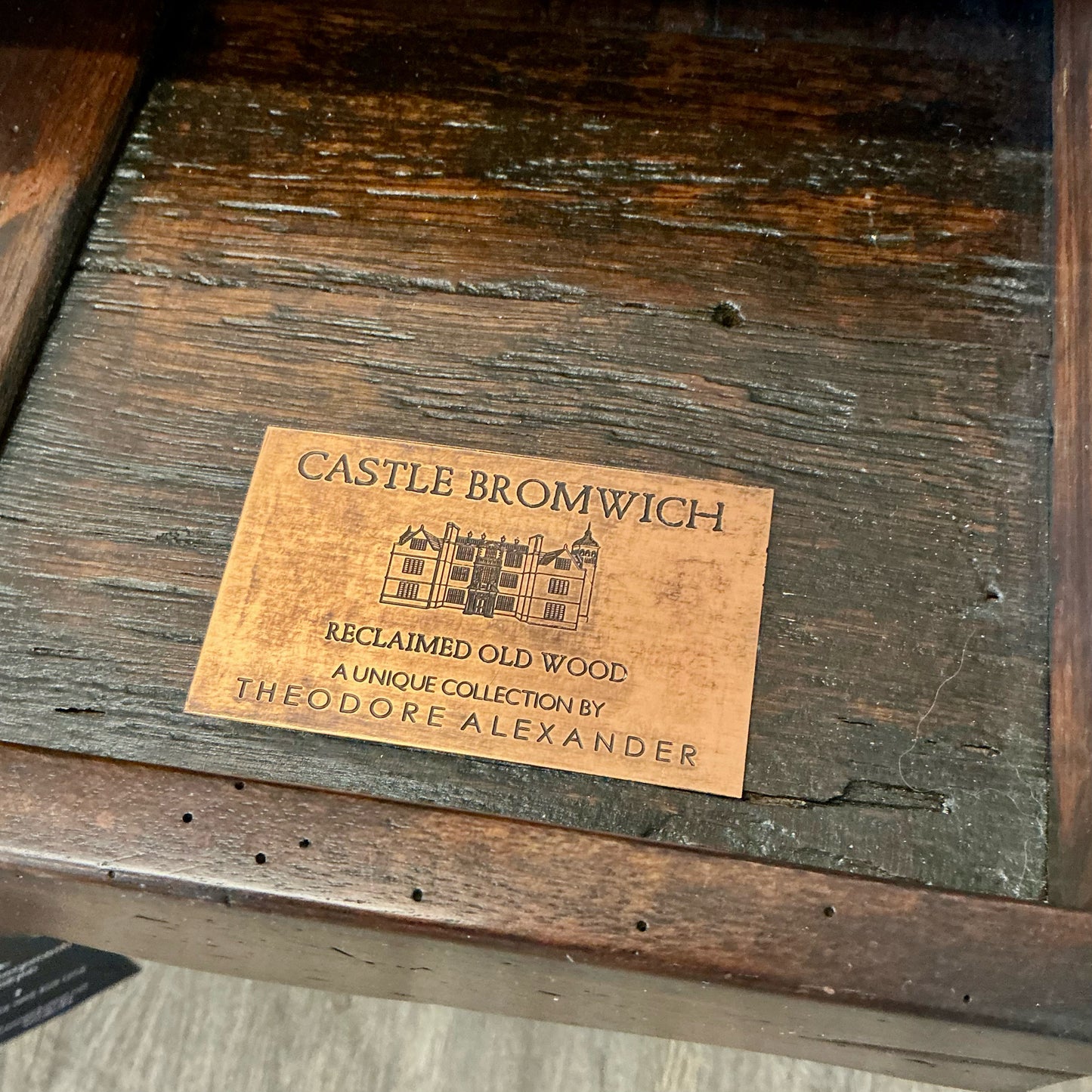 Theodore Alexander End Table