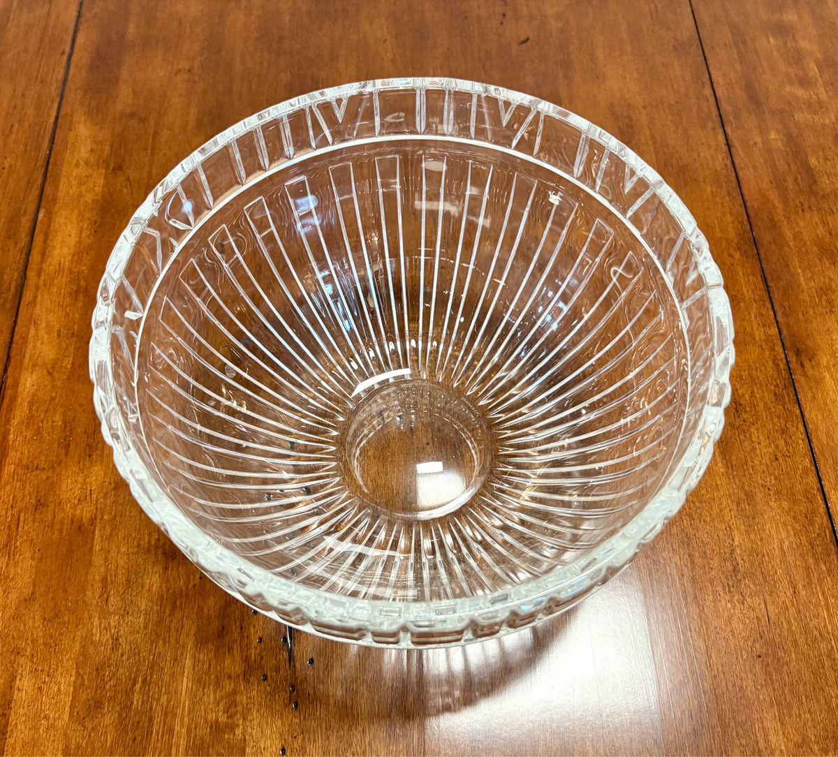 Tiffany & Co Glass Bowl