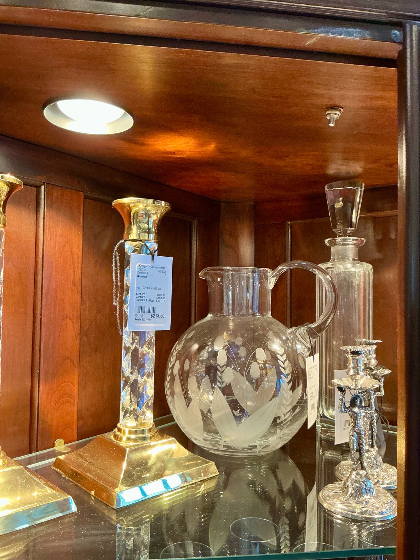 Corner Display Cabinet