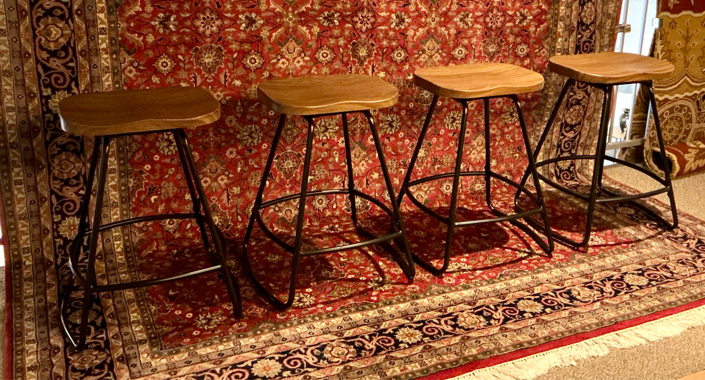 Crate & Barrel Counter Stool