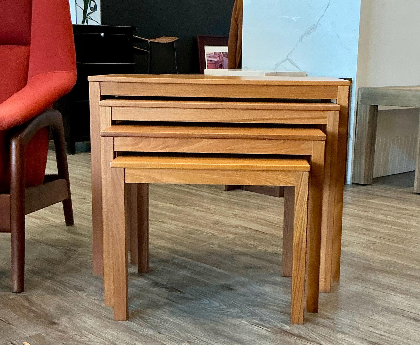 Bent Silberg's Mobler Nesting Tables