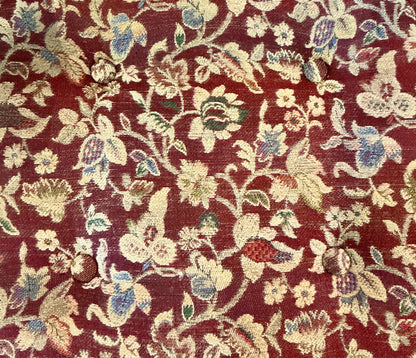 Wood & Floral Chairs