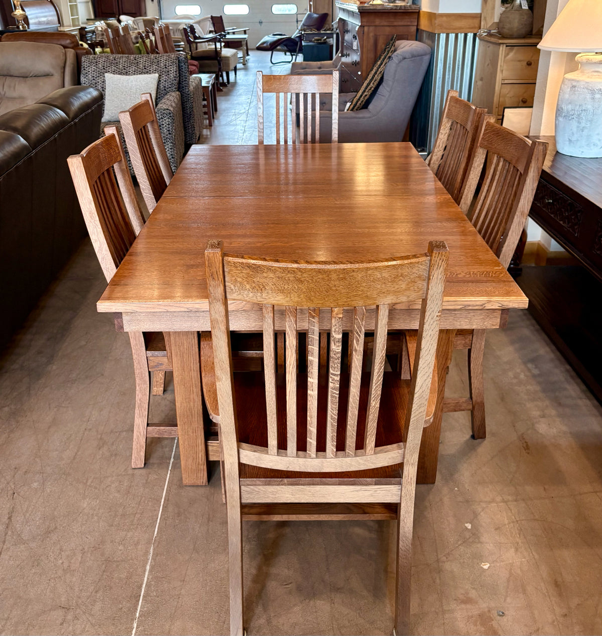 Table & 10 Chairs