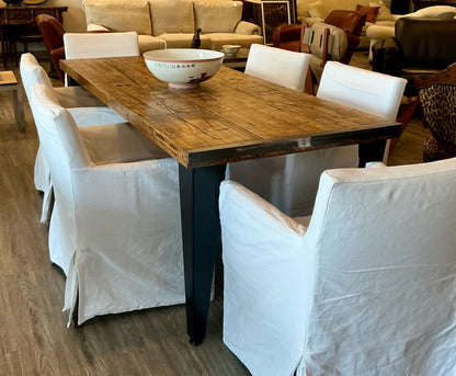 Boxcar Flooring Dining Table
