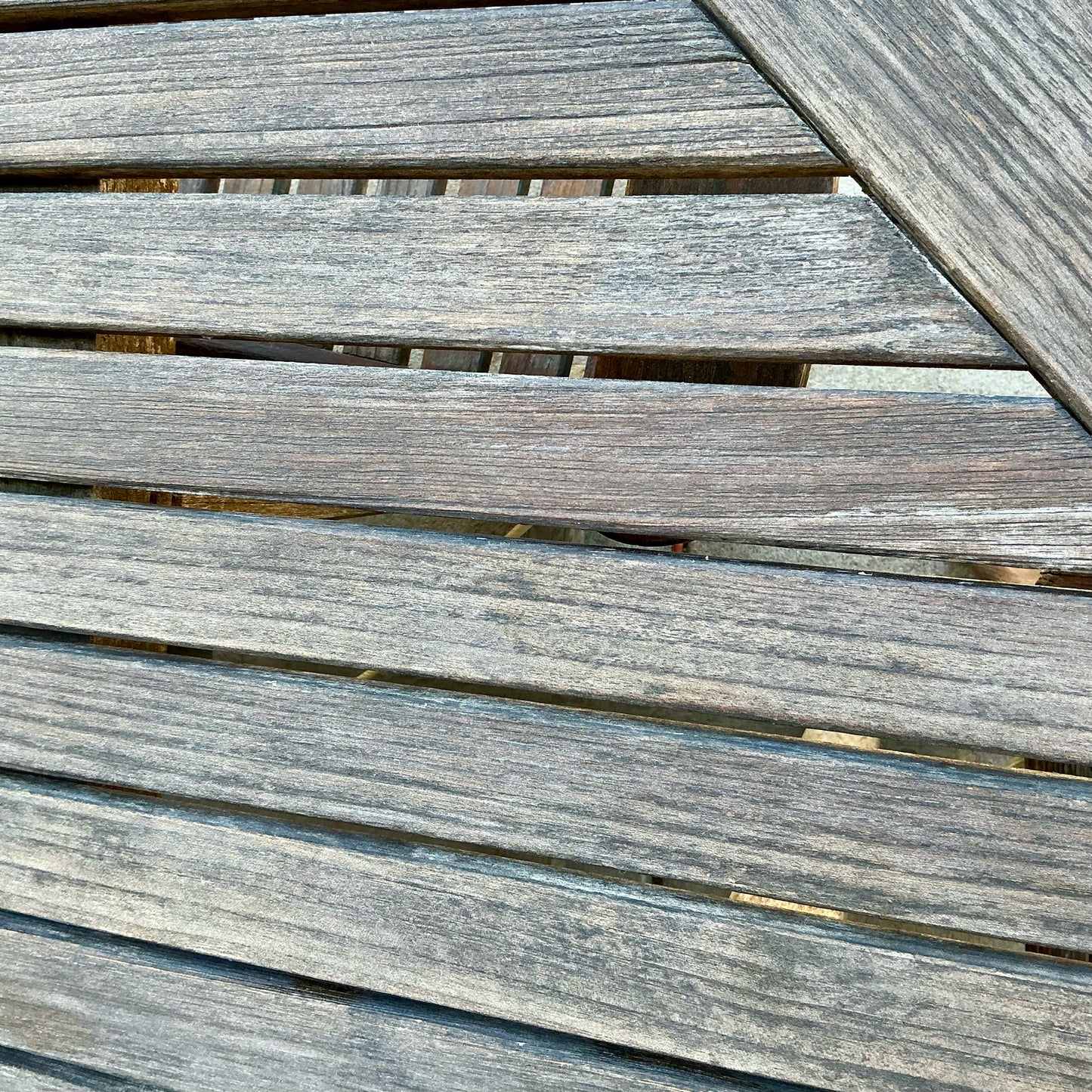 As Is Outdoor Patio & Six Chairs