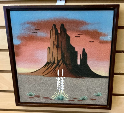 Navajo Sand Paintings