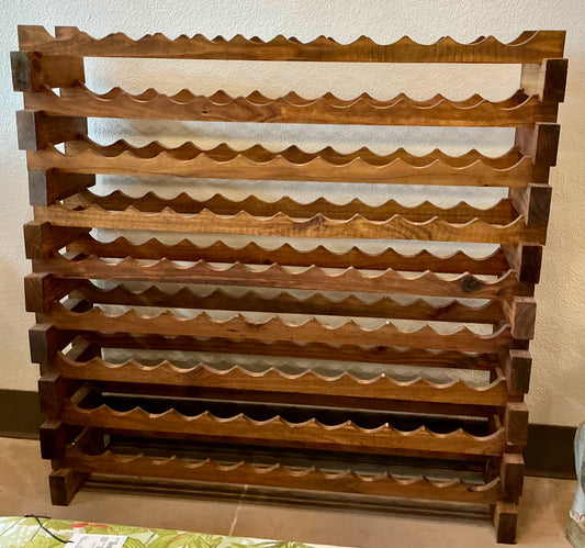 Wine Bottle Rack
