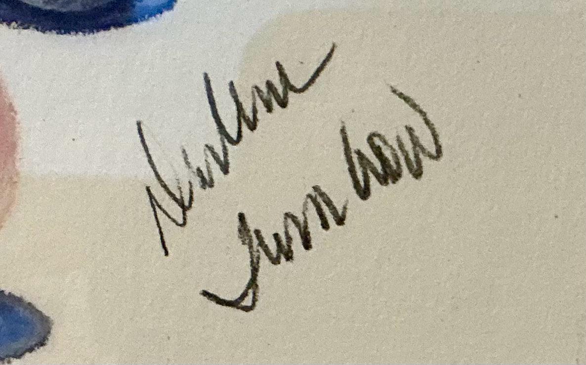 Darlene Turnbow Watercolor