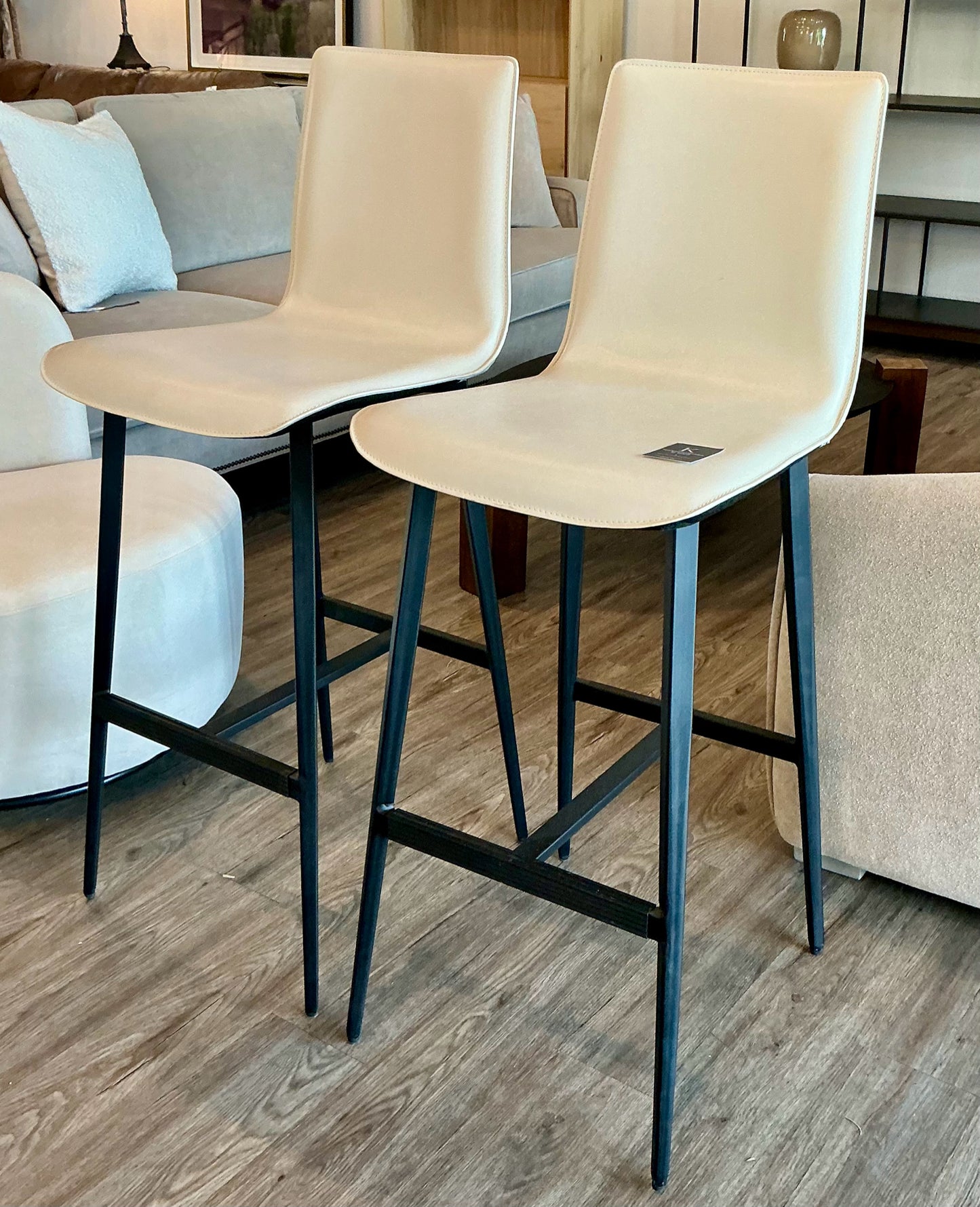 Pair Stools