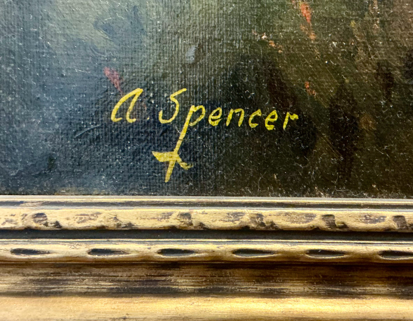 Augustus Spencer Art