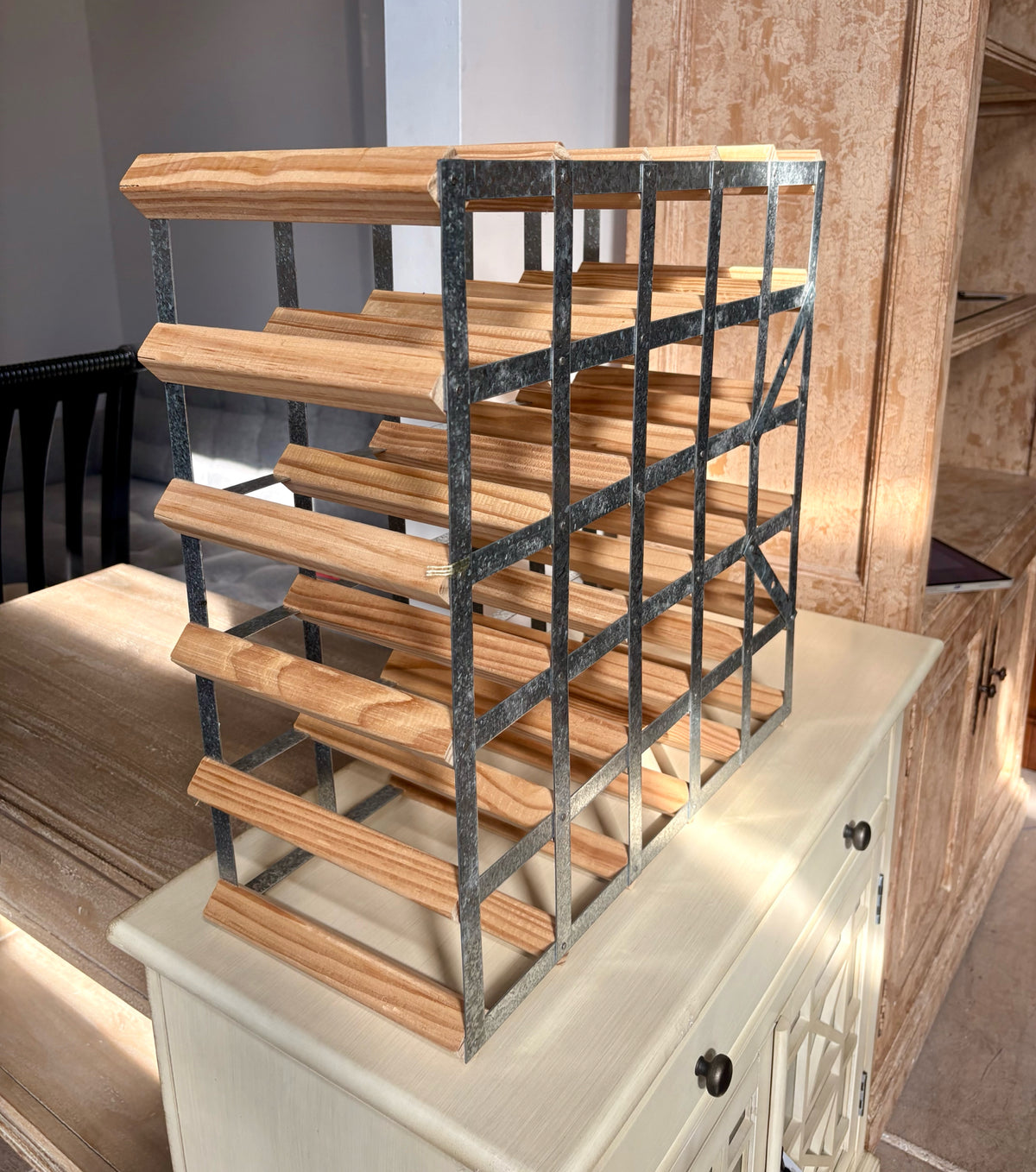 Wine Bottle Rack