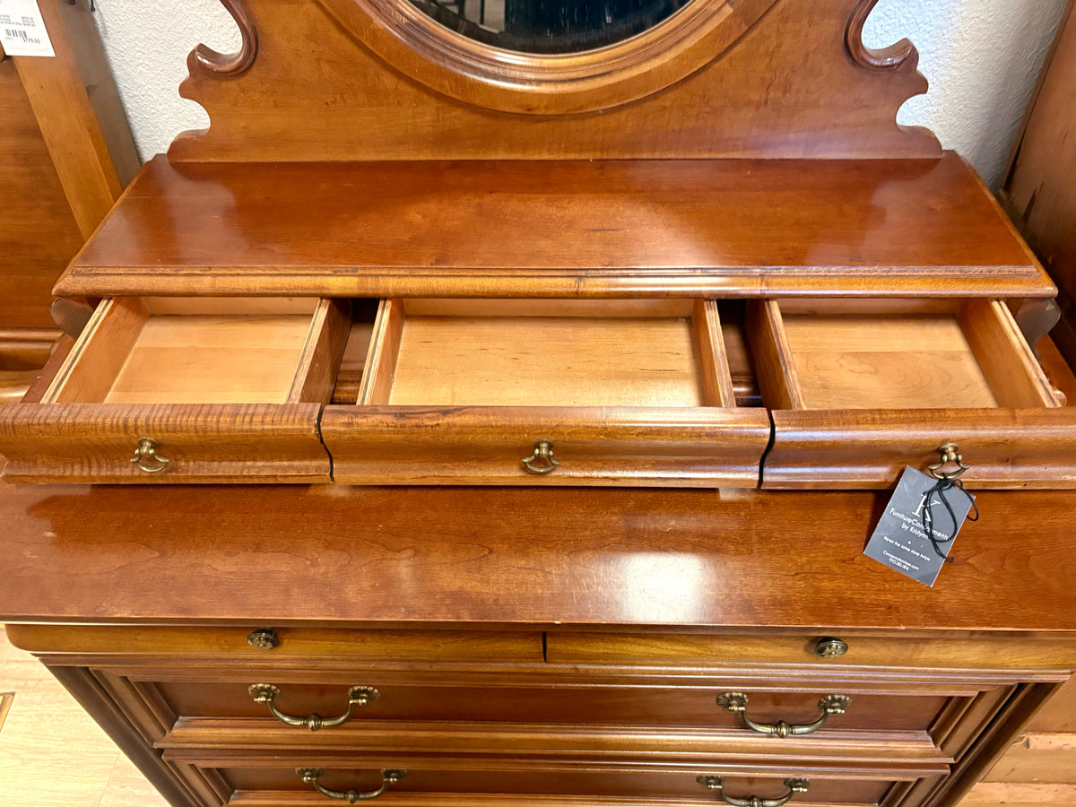 Lexington Dresser with Mirror