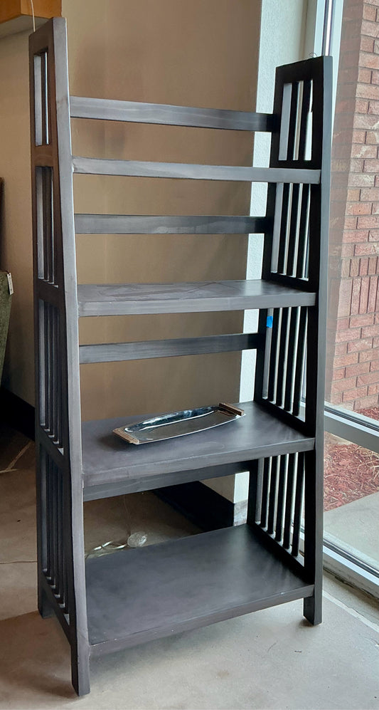 Leaning Bookcase