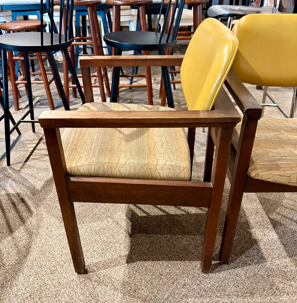 Pair Chairs