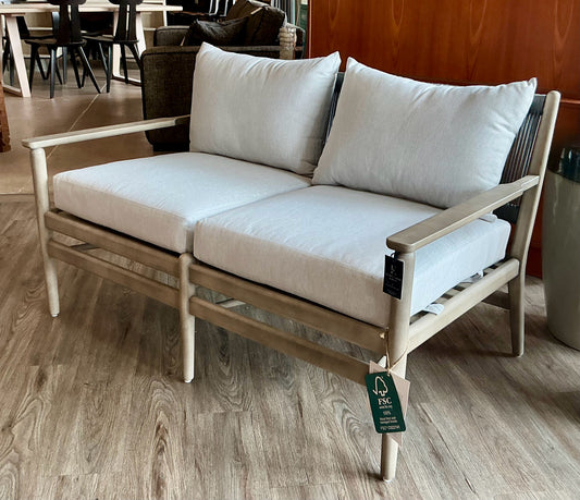 Four Hands Outdoor Loveseat