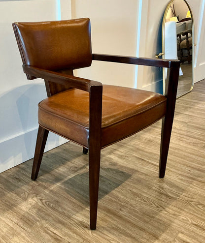 Taracea Table & 8 Theodore Alexander Chairs