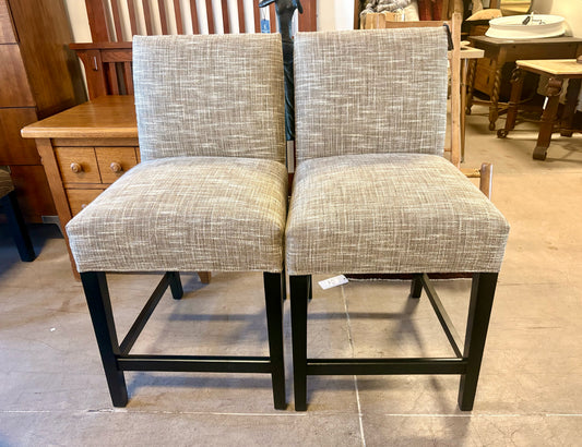 Ethan Allen Pair Bar Stool