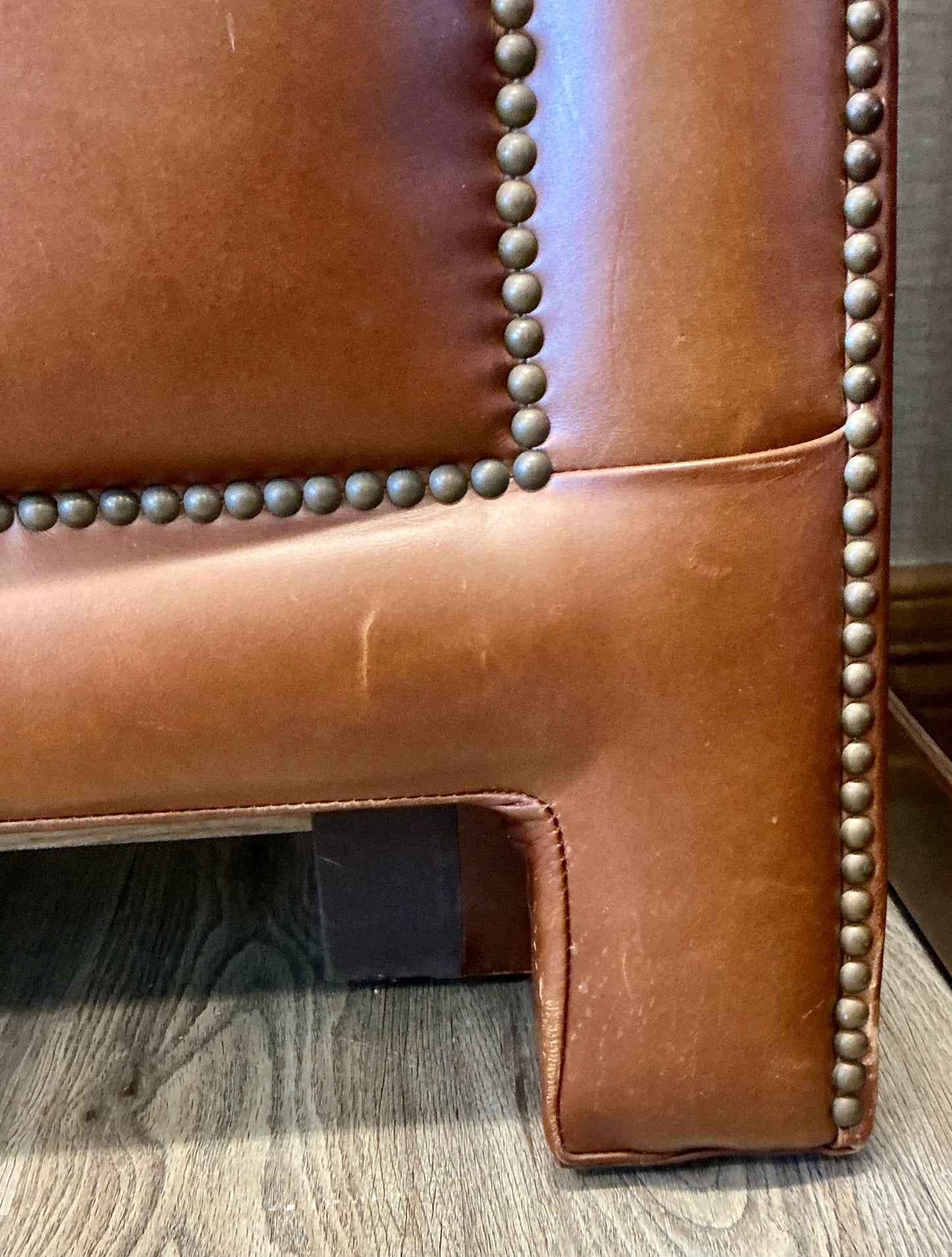 Leather Headboard & Footboard