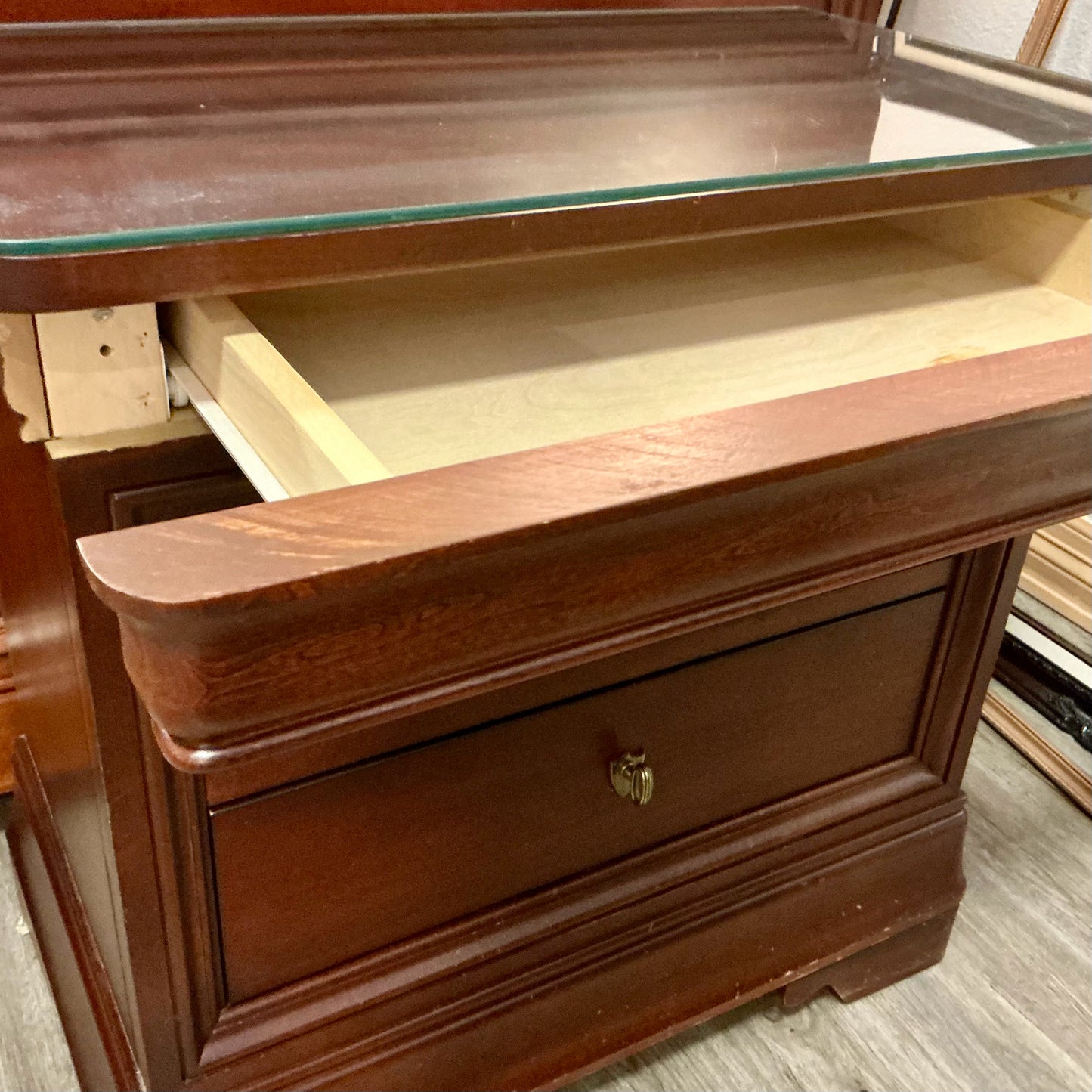 Pair Nightstands