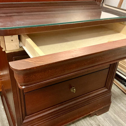 Pair Nightstands