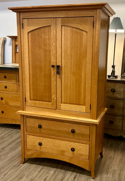 J&R Woodworking Armoire