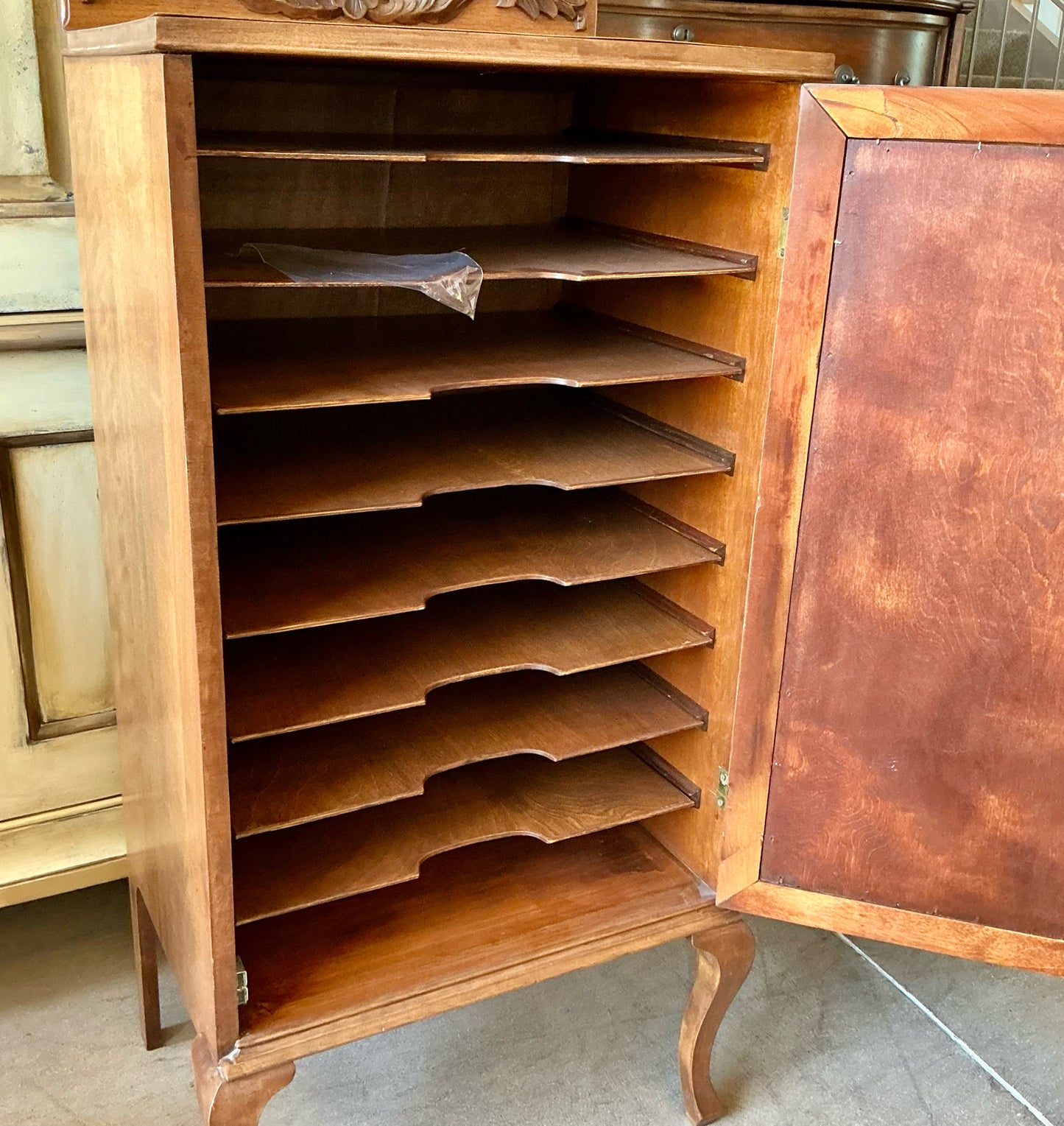 Sheet Music Cabinet