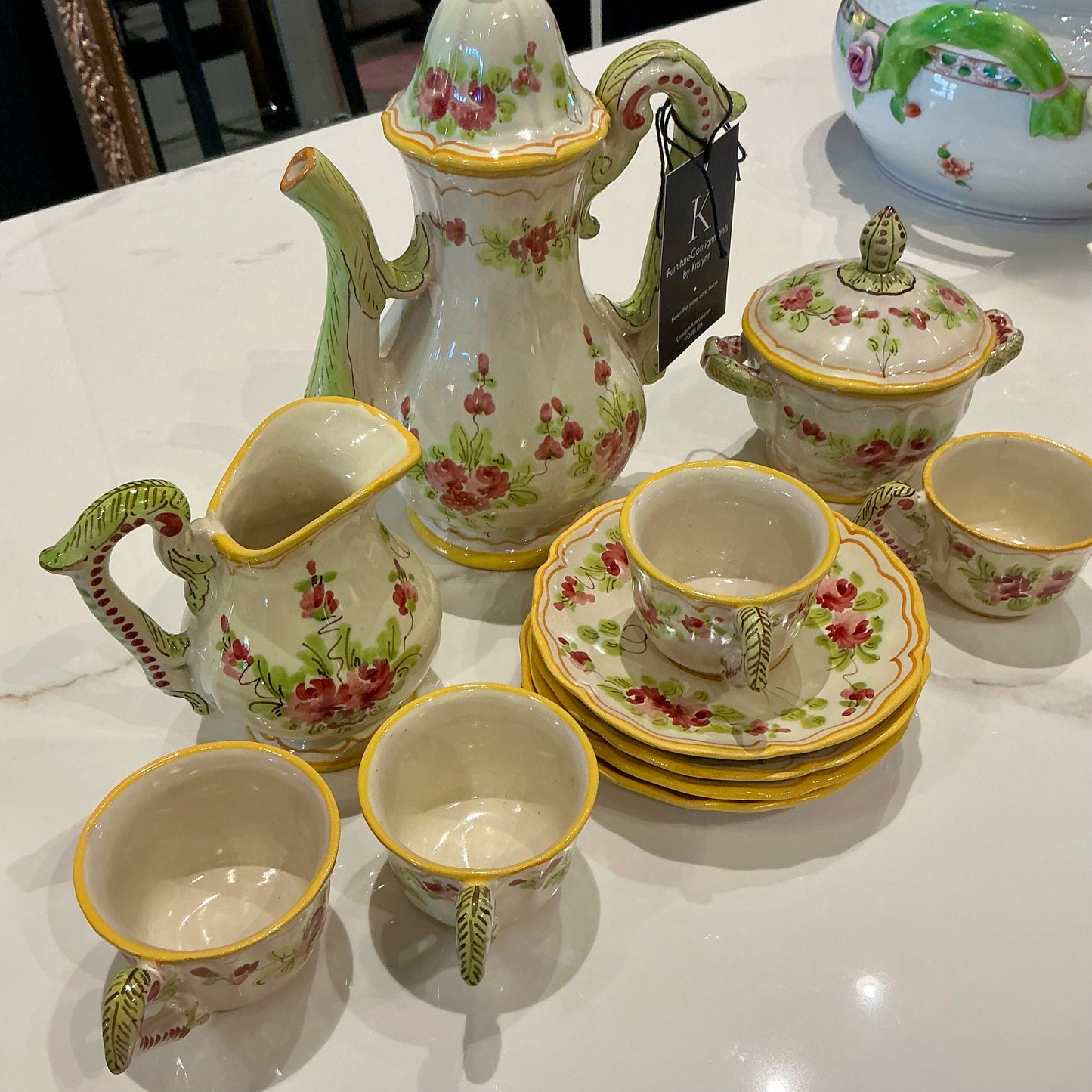 Made in Italy Coffee Set