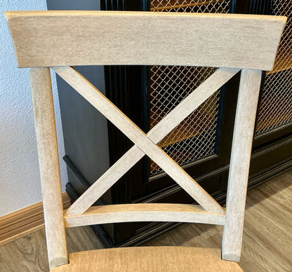 Pottery Barn Dining Table & Six Chairs