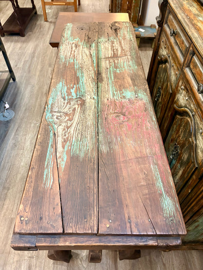 Roughing It In Style Sofa Table