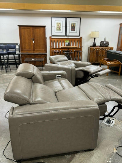 Ashley Electric Reclining Sofa