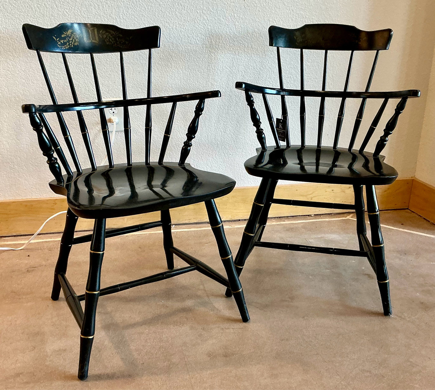 Pair Chairs
