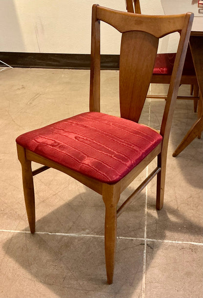 Mid Century Dining Table & Chairs